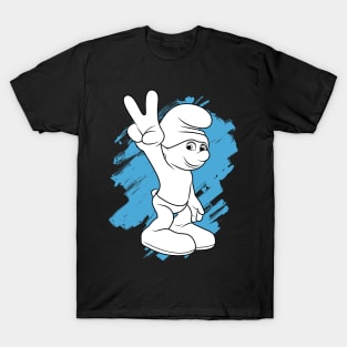 Smurf Peace T-Shirt